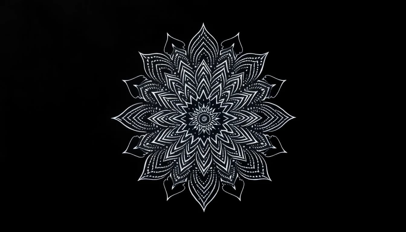 Blackwork Tattoo - AI generated tattoo design examples showing blackwork tattoo style characteristics