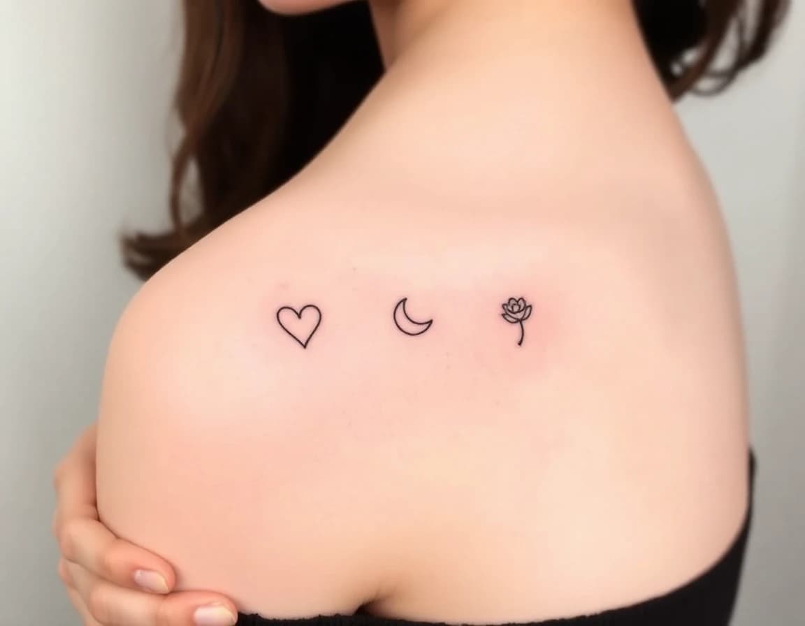 First Tattoo Design Ideas - first tattoo, beginner tattoo, starter tattoo, first time tattoo