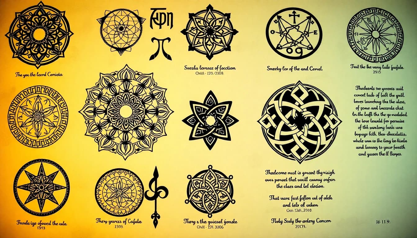 Meaningful Symbols & Custom Icons - meaningful tattoos, symbolic tattoos, tattoo symbols