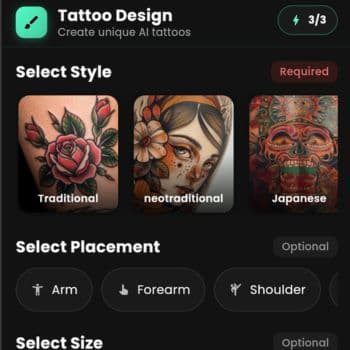 Pick Your Tattoo Style